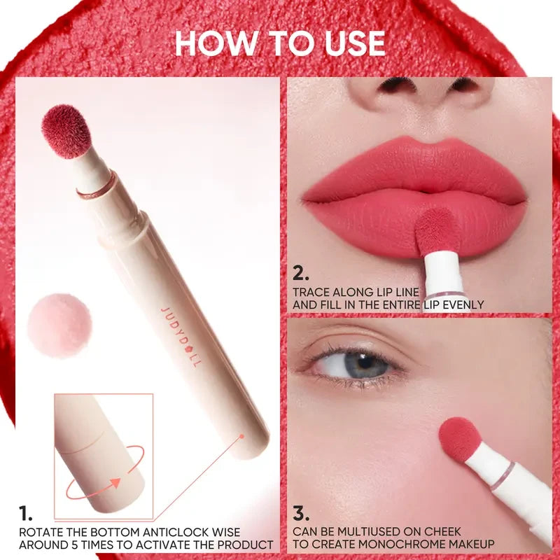 Judydoll Velvet Lip and Cheek Cream