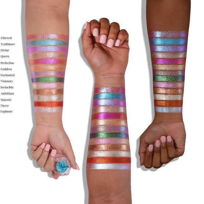 Duo Chrome Glitter Eyeshadow
