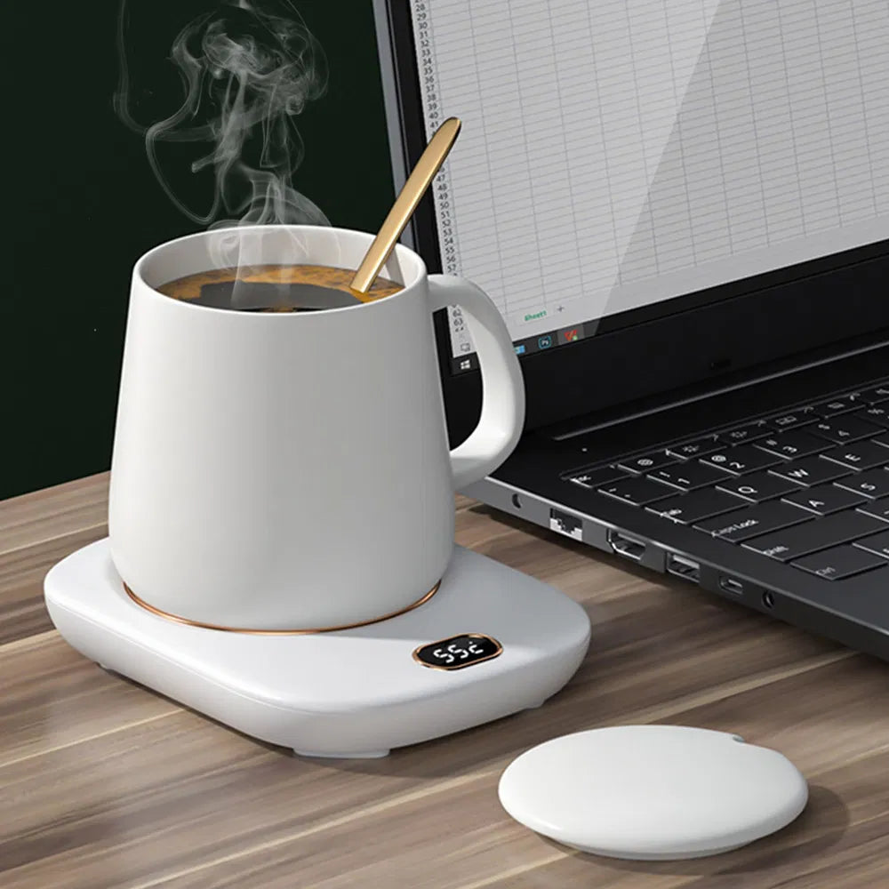 Electric Coffee Mug Warmer Pro USB Desk Cup Warmer
